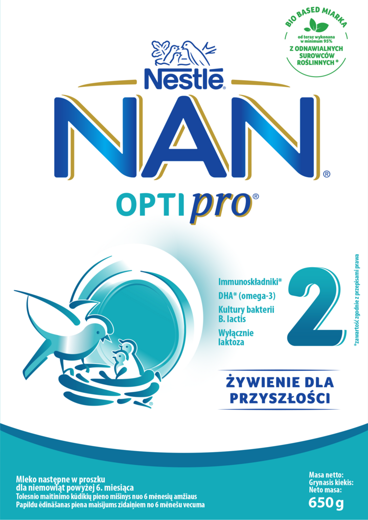 NESTLE NAN OPTIpro